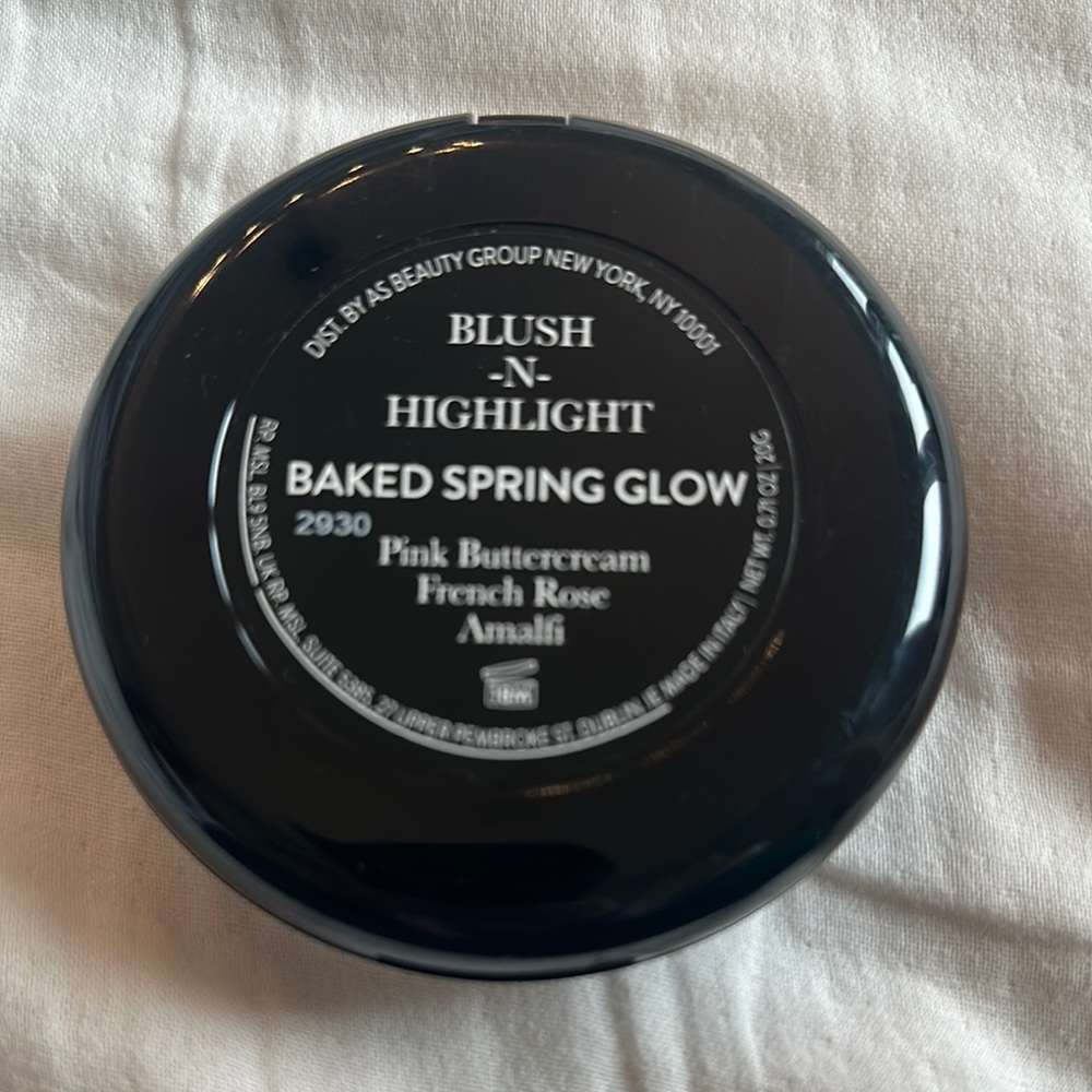 Laura Geller Blush N Highlight Compact Baked Spring Glow